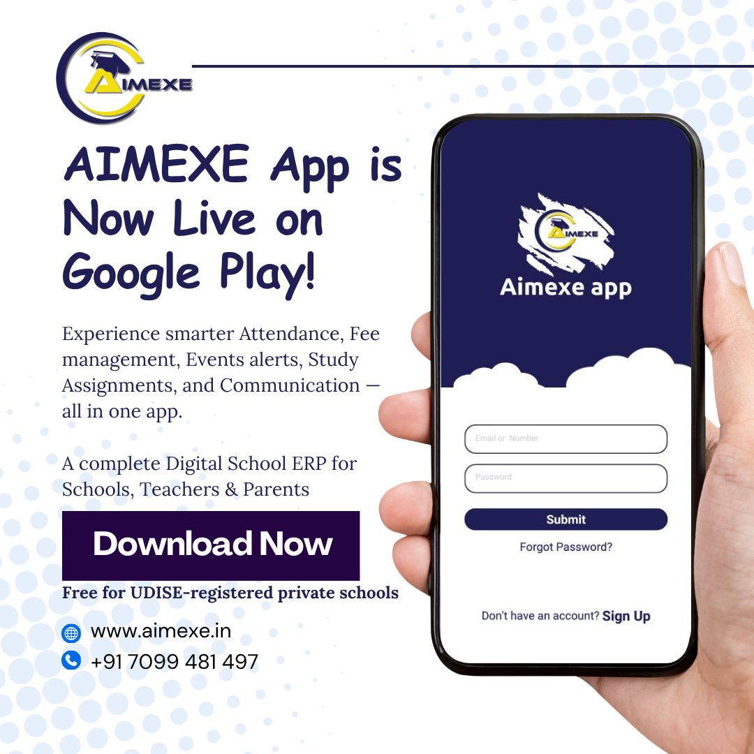 India’s Fastest Growing School Management App Now on Google Play